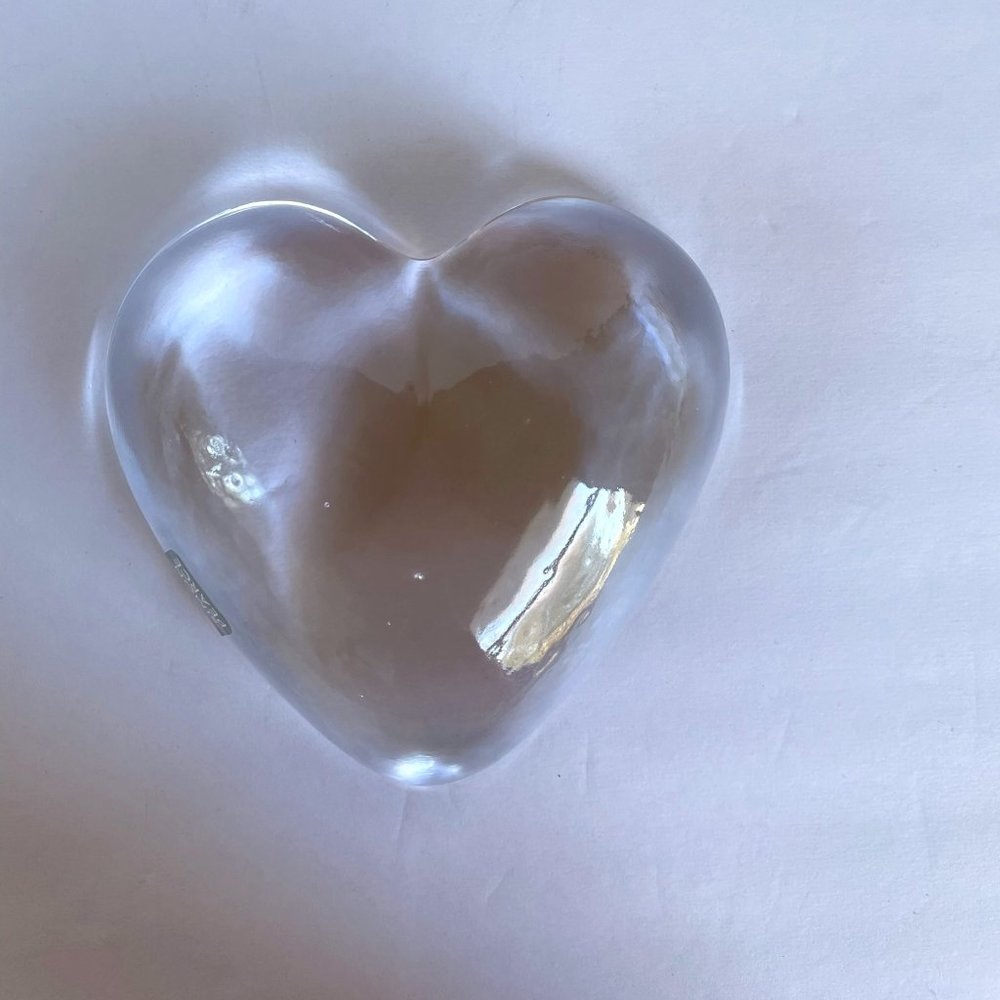 Simon Pearce Highgate Heart Large